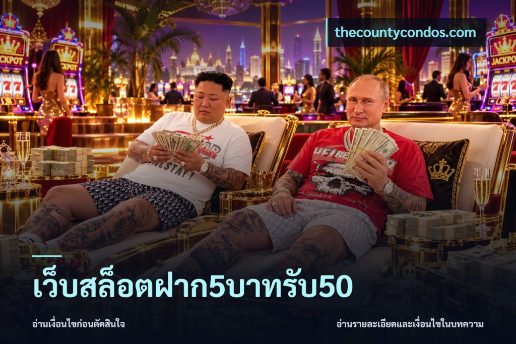 เว็บสล็อตฝาก5บาทรับ50