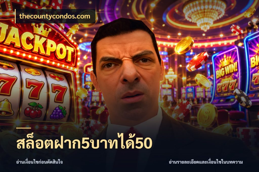 สล็อตฝาก5บาทได้50 ยอดฝากและยอดรับในมุมของคนชอบลุ้น ในมุม thecountycondos.com