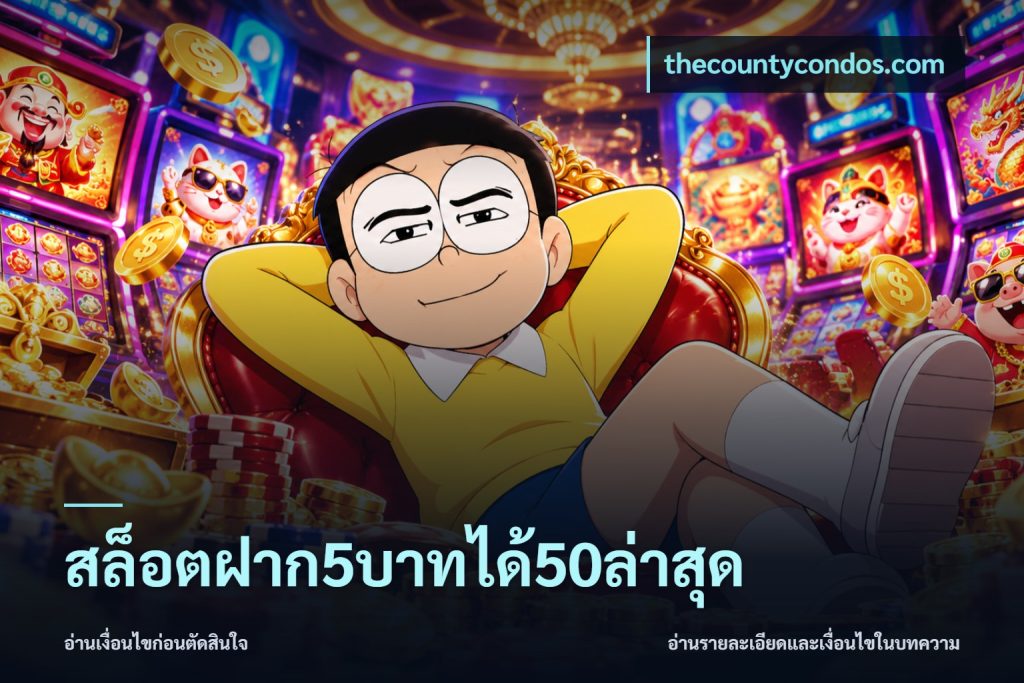สล็อตฝาก5บาทได้50ล่าสุด