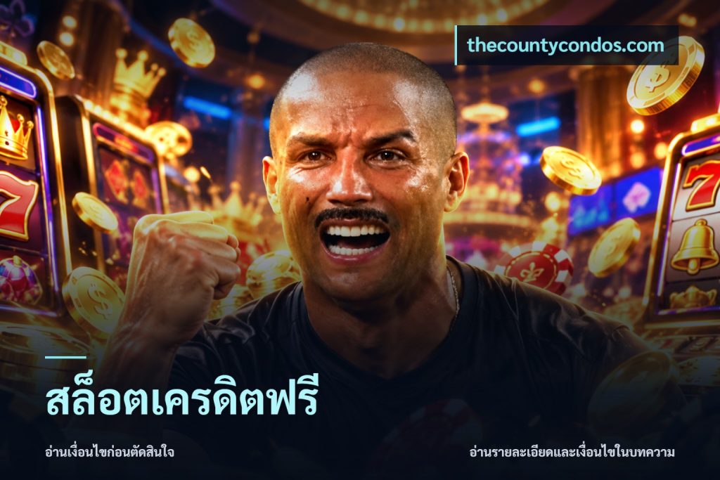 สล็อตเครดิตฟรี