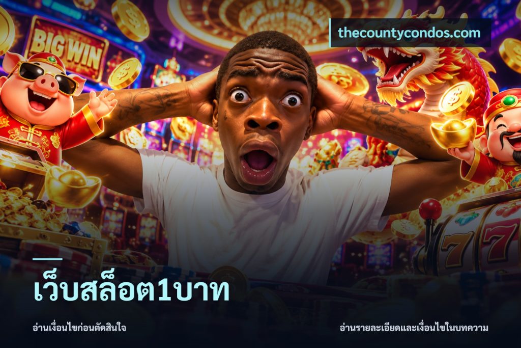 เว็บสล็อต1บาท