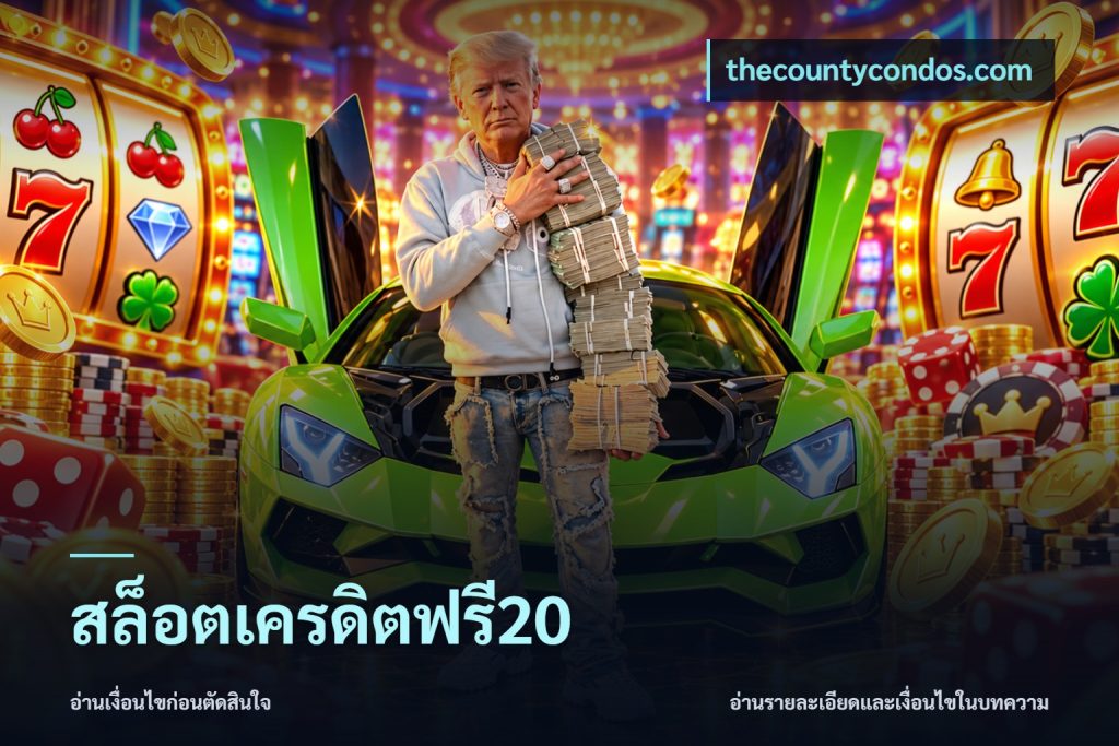 สล็อตเครดิตฟรี20