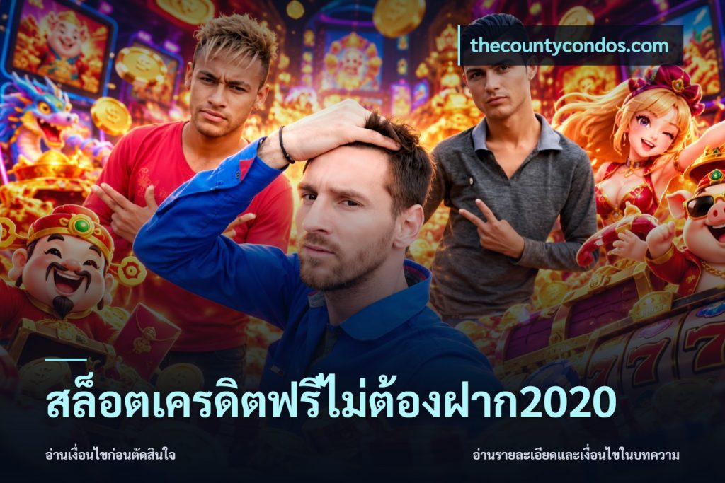 สล็อตเครดิตฟรีไม่ต้องฝาก2020