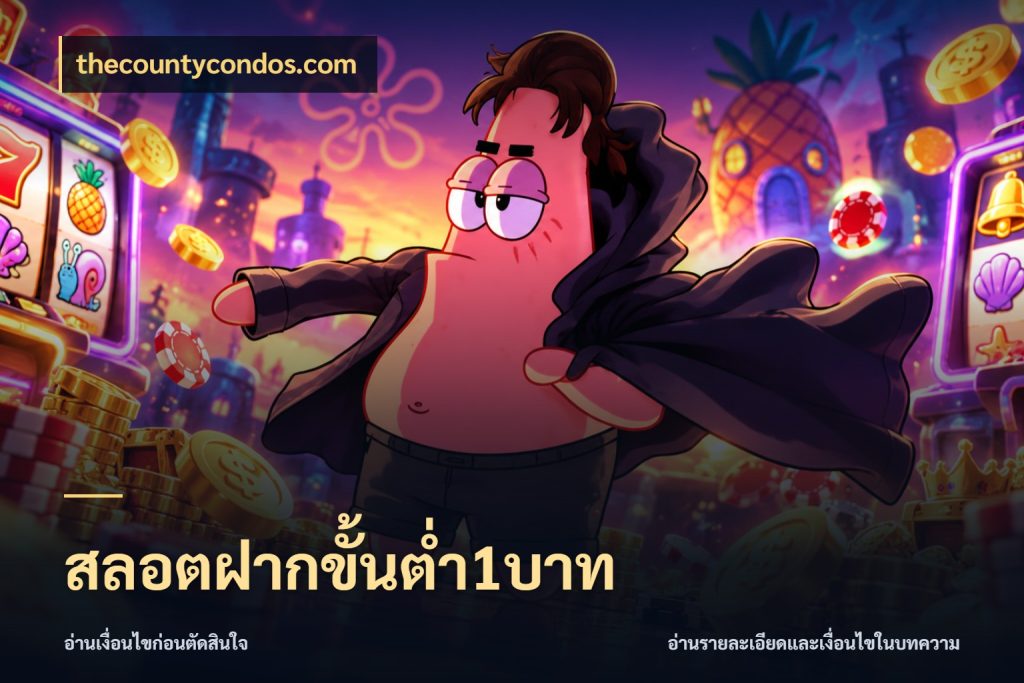 สลอตฝากขั้นต่ำ1บาท thecountycondos.com เลือกสไตล์จากยอดและรูปแบบที่ตรงใจ