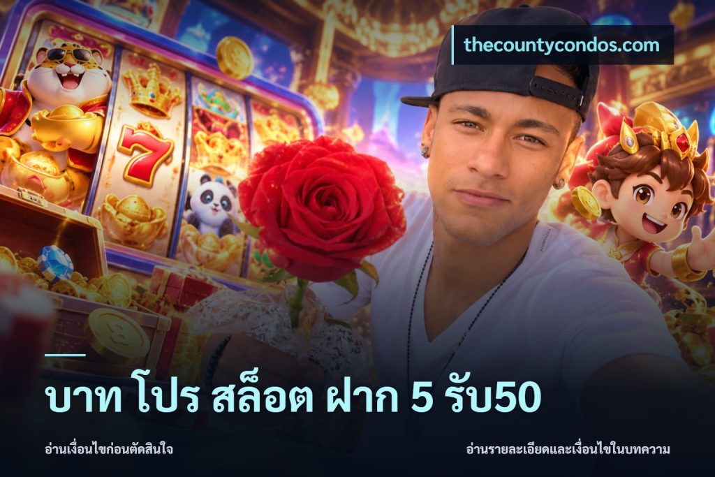 บาท โปร สล็อต ฝาก 5 รับ50