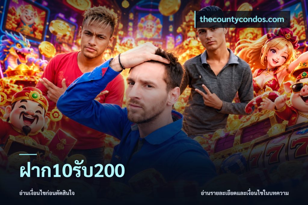 ฝาก10รับ200