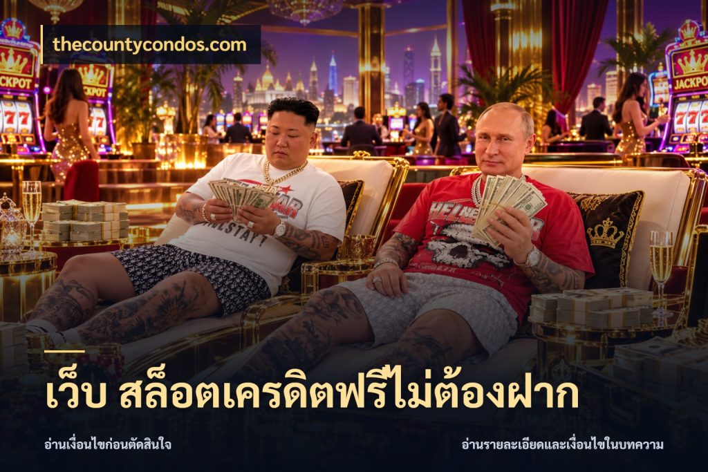 เว็บ สล็อตเครดิตฟรีไม่ต้องฝาก thecountycondos.com สิทธิ์ที่สายโบนัสสนใจกับวิธีรับ