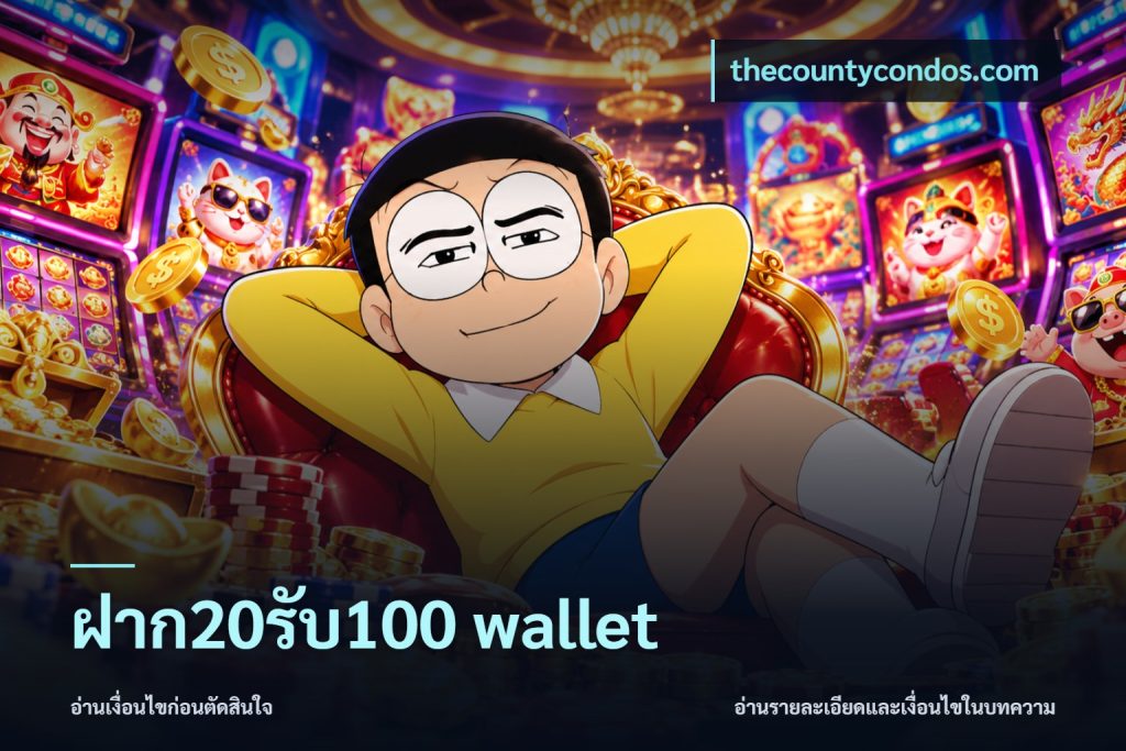 ฝาก20รับ100 wallet
