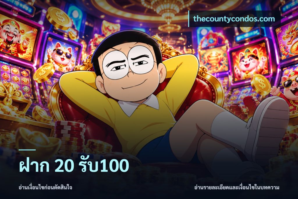 ฝาก 20 รับ100
