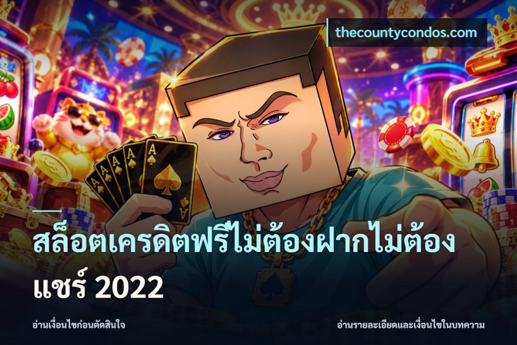 สล็อตเครดิตฟรีไม่ต้องฝากไม่ต้องแชร์ 2022