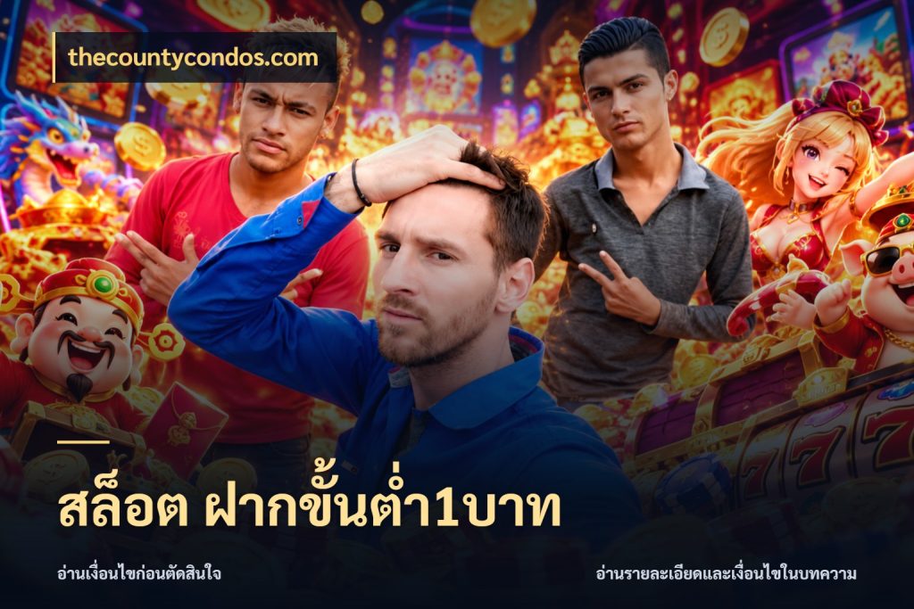 สล็อต ฝากขั้นต่ำ1บาท thecountycondos.com สายทุนน้อยเลือกความสนุกให้พอดี