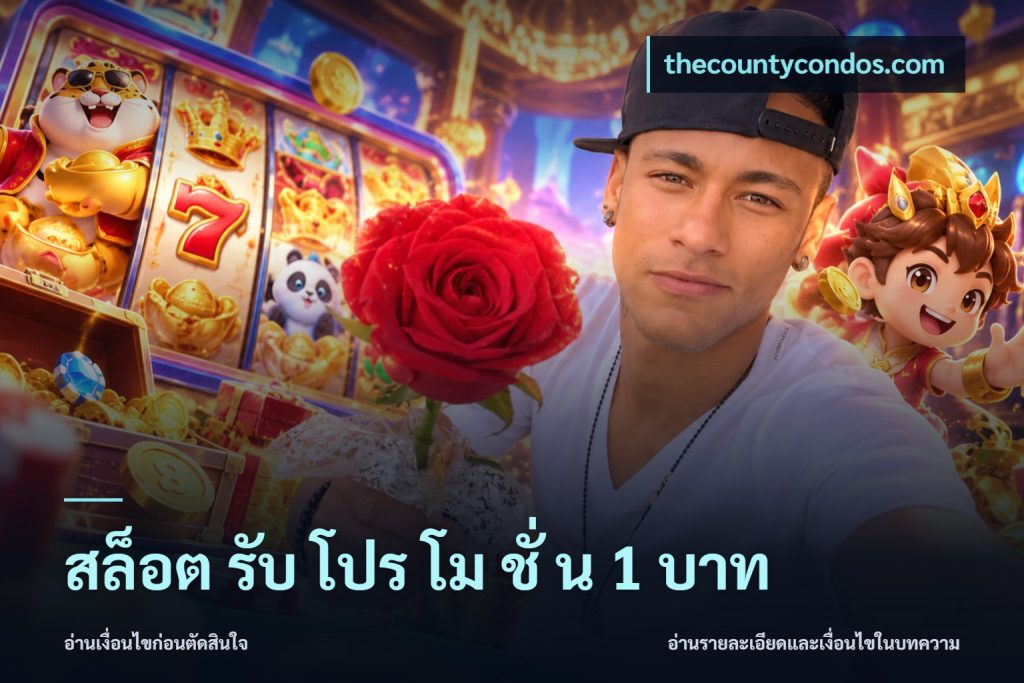 สล็อต รับ โปร โม ชั่ น 1 บาท