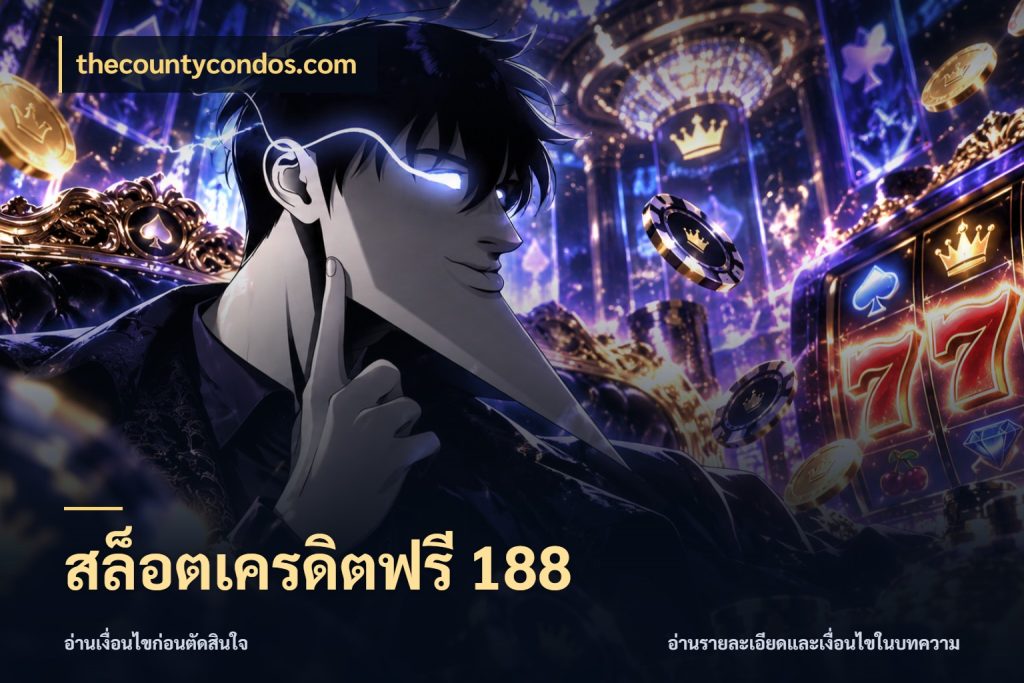 สล็อตเครดิตฟรี 188 รู้จักยอดและขอบเขตของเครดิตฟรี ในมุม thecountycondos.com