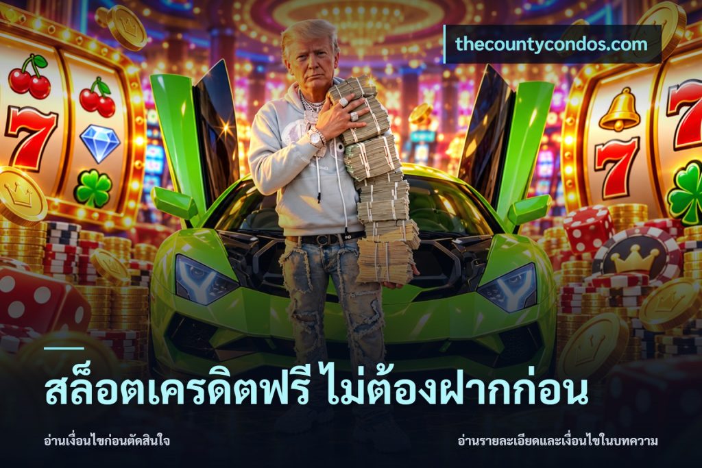 สล็อตเครดิตฟรี ไม่ต้องฝากก่อน