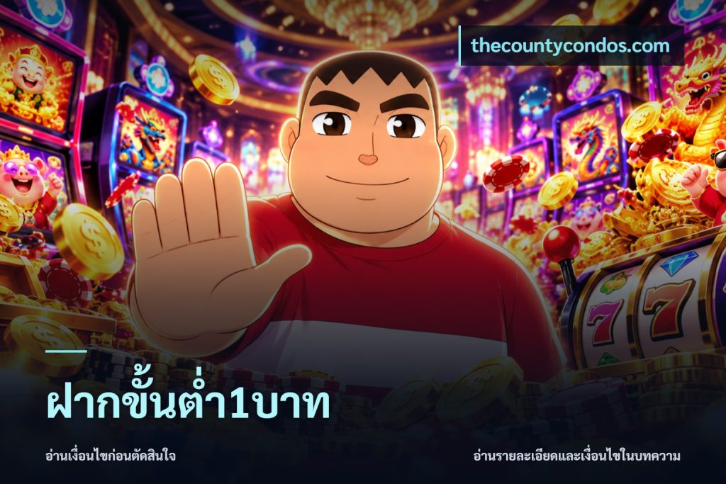 ฝากขั้นต่ำ1บาท