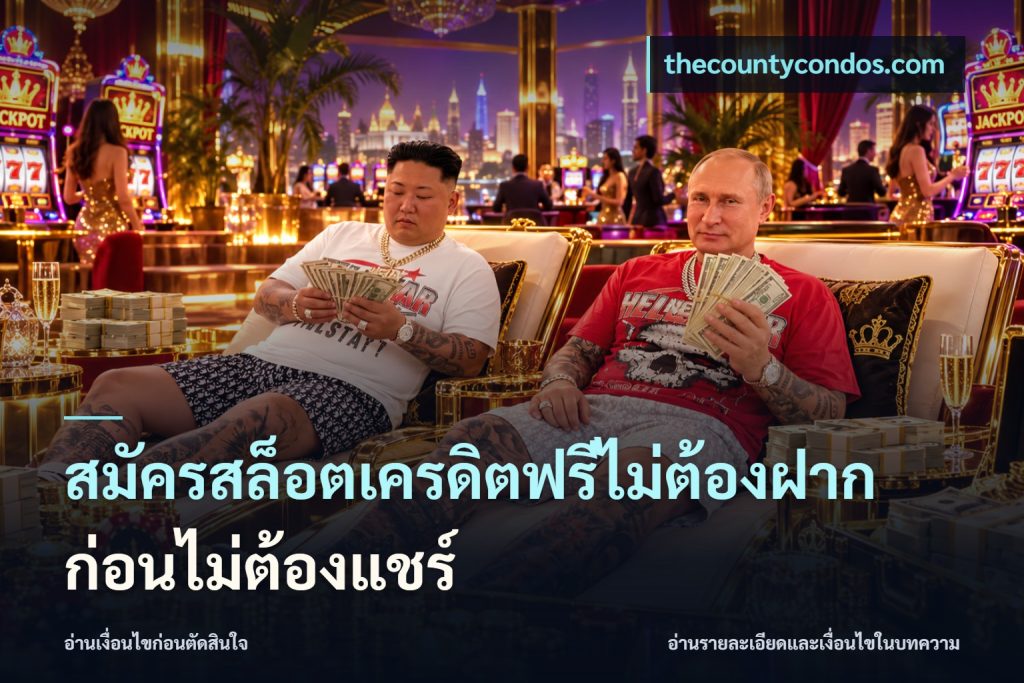 สมัครสล็อตเครดิตฟรีไม่ต้องฝากก่อนไม่ต้องแชร์