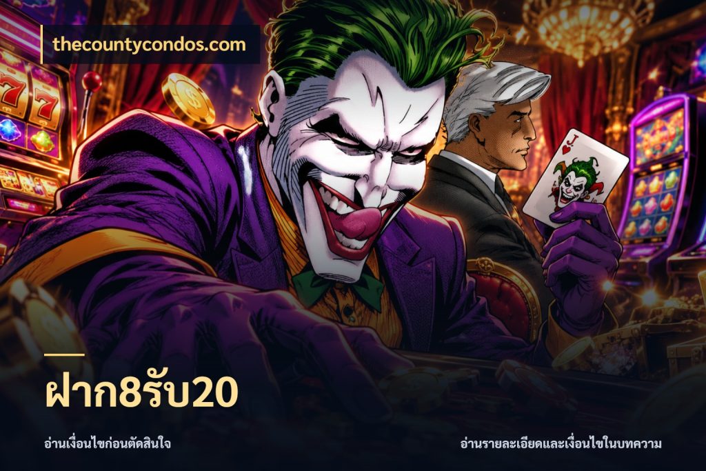 ฝาก8รับ20 thecountycondos.com เปิดมุมโปรให้เข้ากับเกมแนวโปรด
