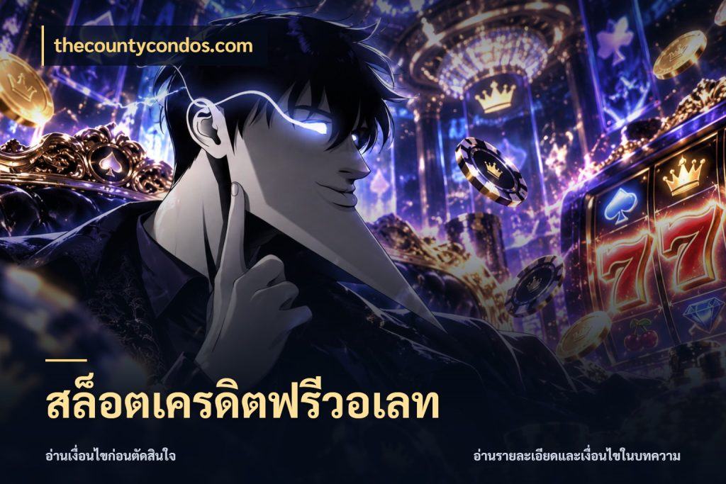 สล็อตเครดิตฟรีวอเลท thecountycondos.com เลือกสไตล์ความสนุกจากรูปแบบเครดิต