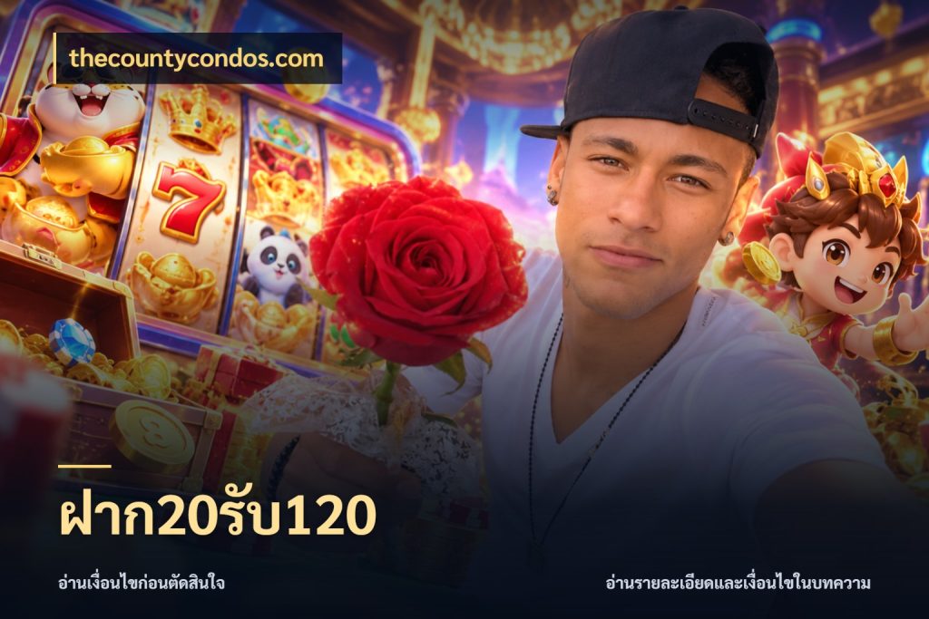ฝาก20รับ120 เครดิตกับรูปแบบโปรที่ตรงใจ กับ thecountycondos.com