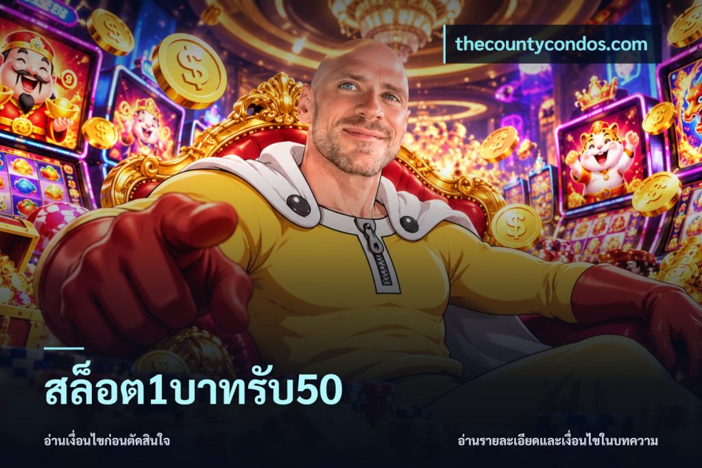 สล็อต1บาทรับ50
