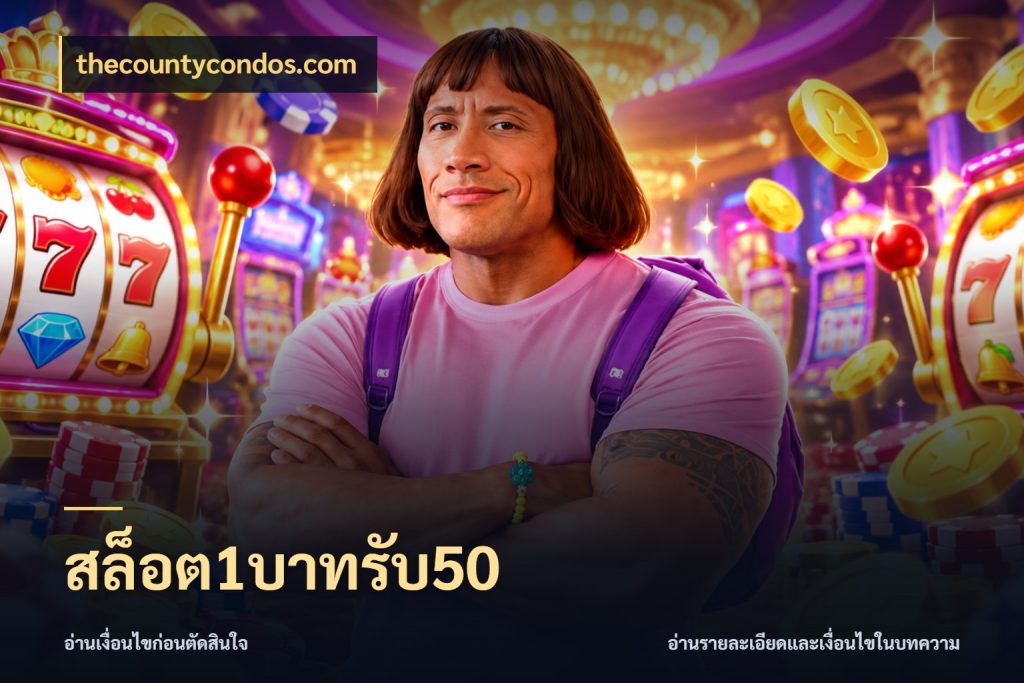 สล็อต1บาทรับ50 สายโบนัสเลือกจังหวะสนุกได้อย่างไร สไตล์ thecountycondos.com