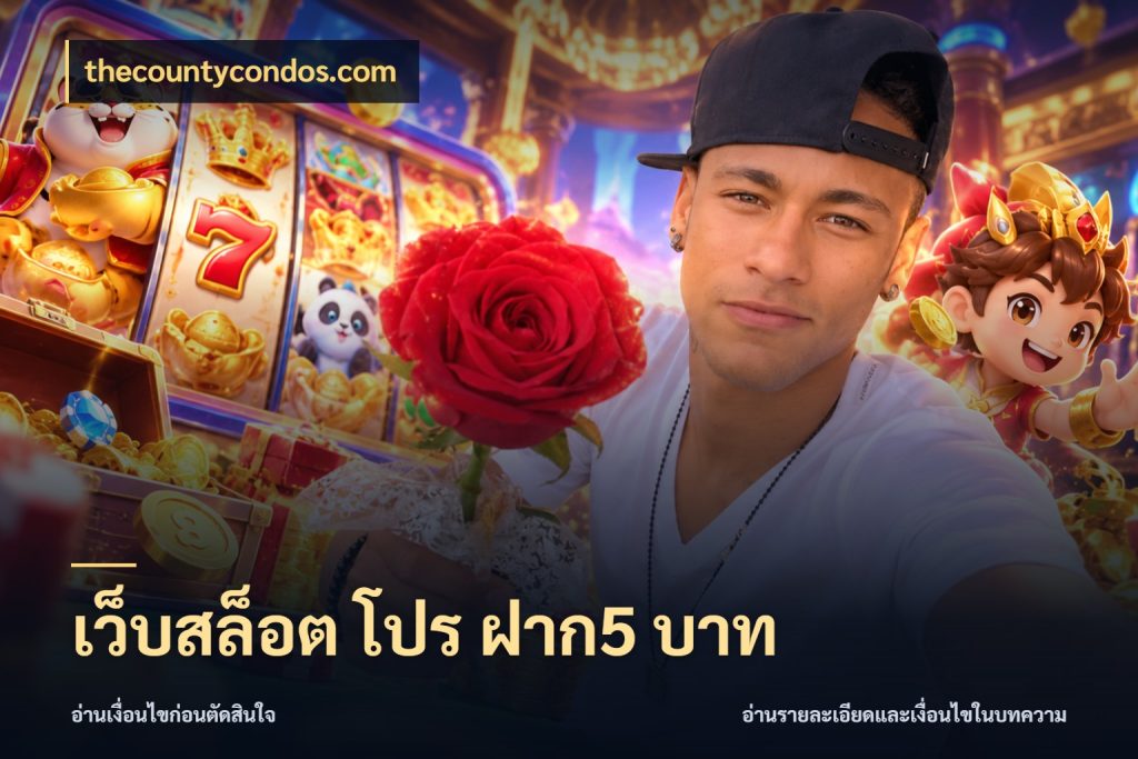 เว็บสล็อต โปร ฝาก5 บาท thecountycondos.com จำนวนเริ่มต้นกับรายละเอียดที่สายเกมสนใจ