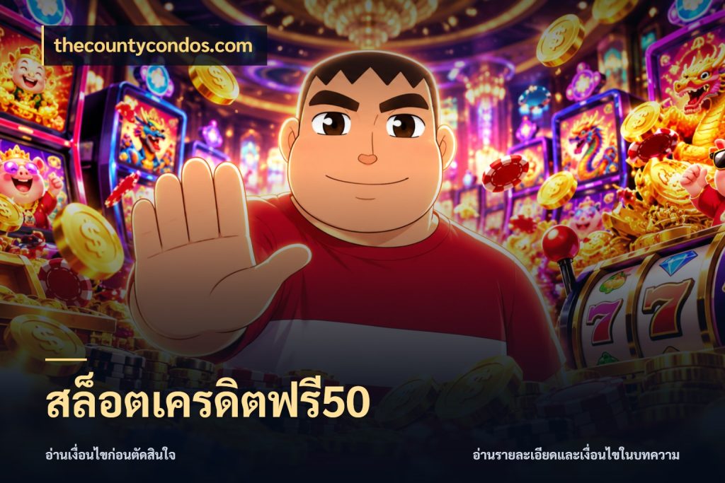 สล็อตเครดิตฟรี50 thecountycondos.com จับมุมเด่นของเครดิตฟรีให้ตรงใจ