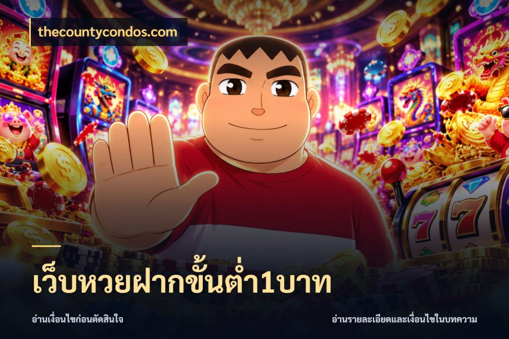 เว็บหวยฝากขั้นต่ำ1บาท รูปแบบยอดกับขอบเขตของสายหวย ในมุม thecountycondos.com