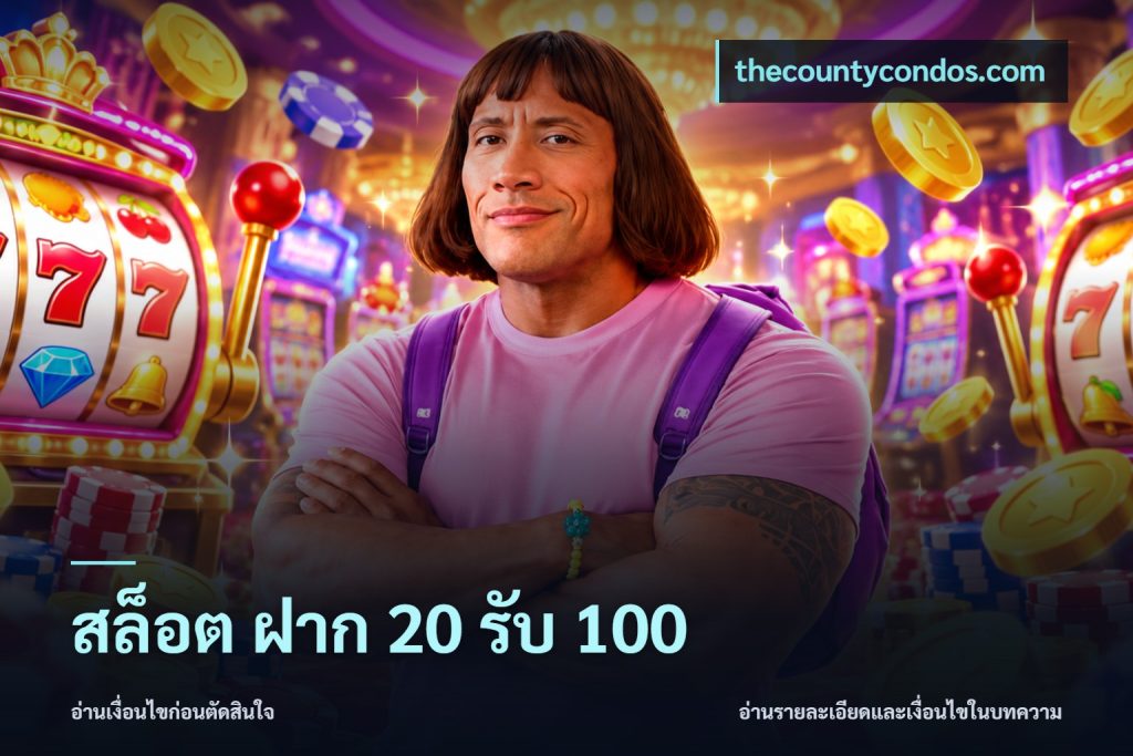 สล็อต ฝาก 20 รับ 100