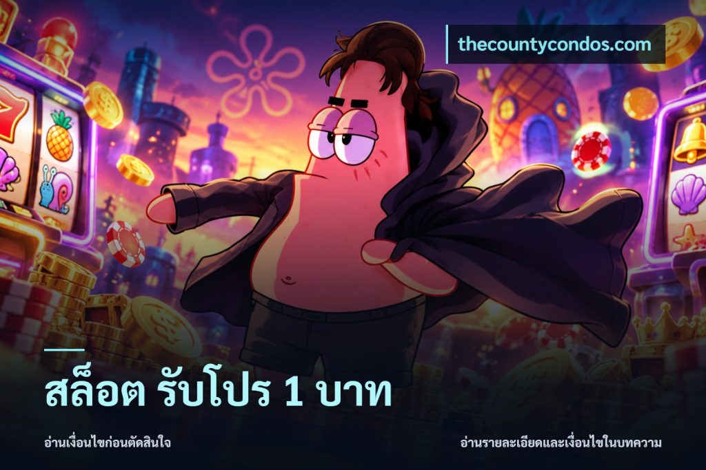 สล็อต รับโปร 1 บาท