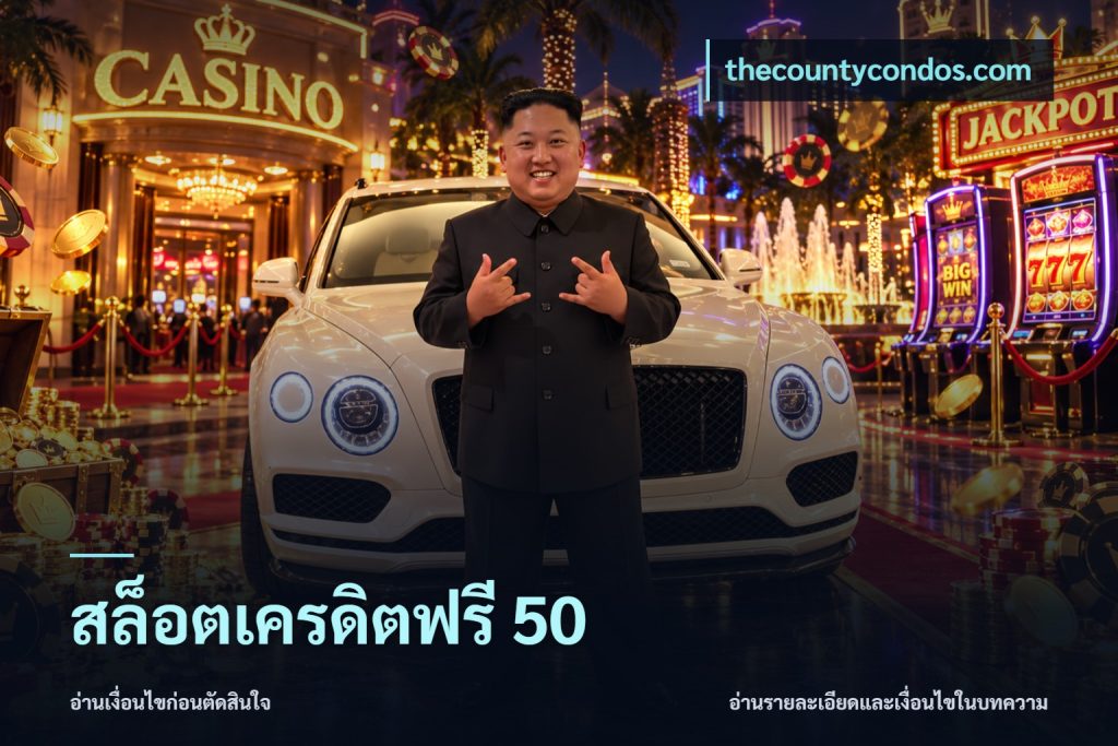 สล็อตเครดิตฟรี 50