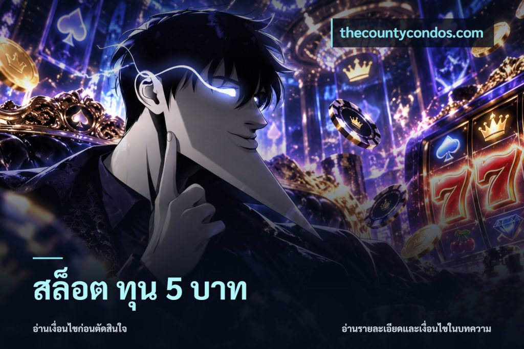สล็อต ทุน 5 บาท
