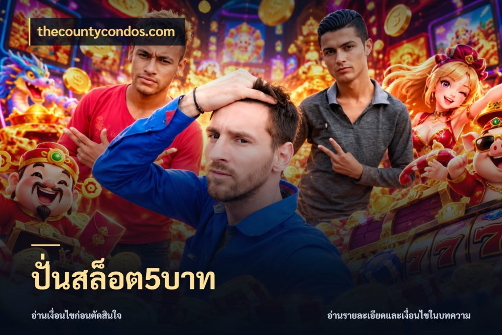 ปั่นสล็อต5บาท จำนวนเริ่มต้นกับรายละเอียดที่สายเกมสนใจ ในมุม thecountycondos.com