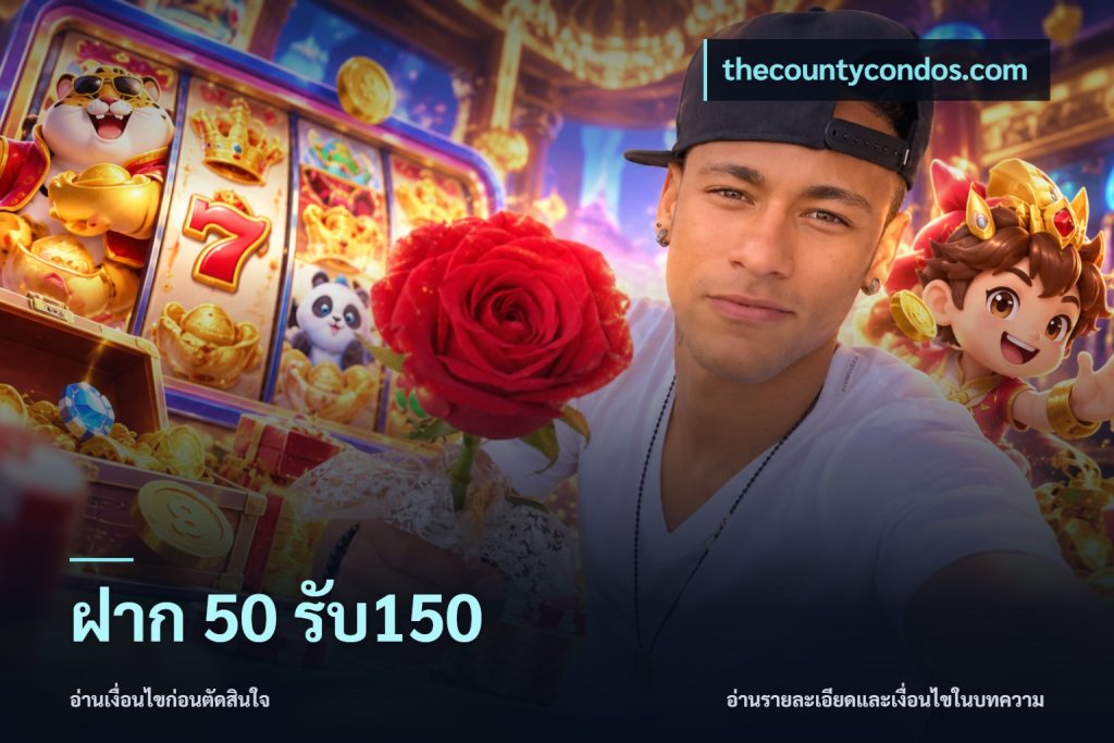ฝาก 50 รับ150