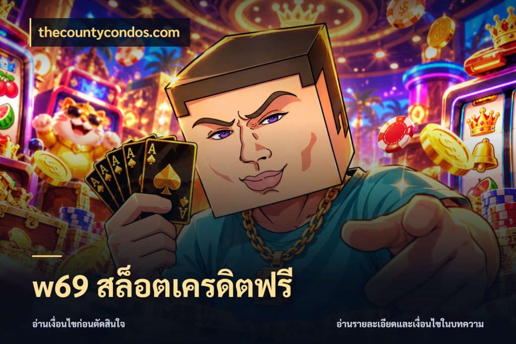 w69 สล็อตเครดิตฟรี จากชื่อเครดิตฟรีสู่ความสนุกที่เข้าใจได้ ในมุม thecountycondos.com