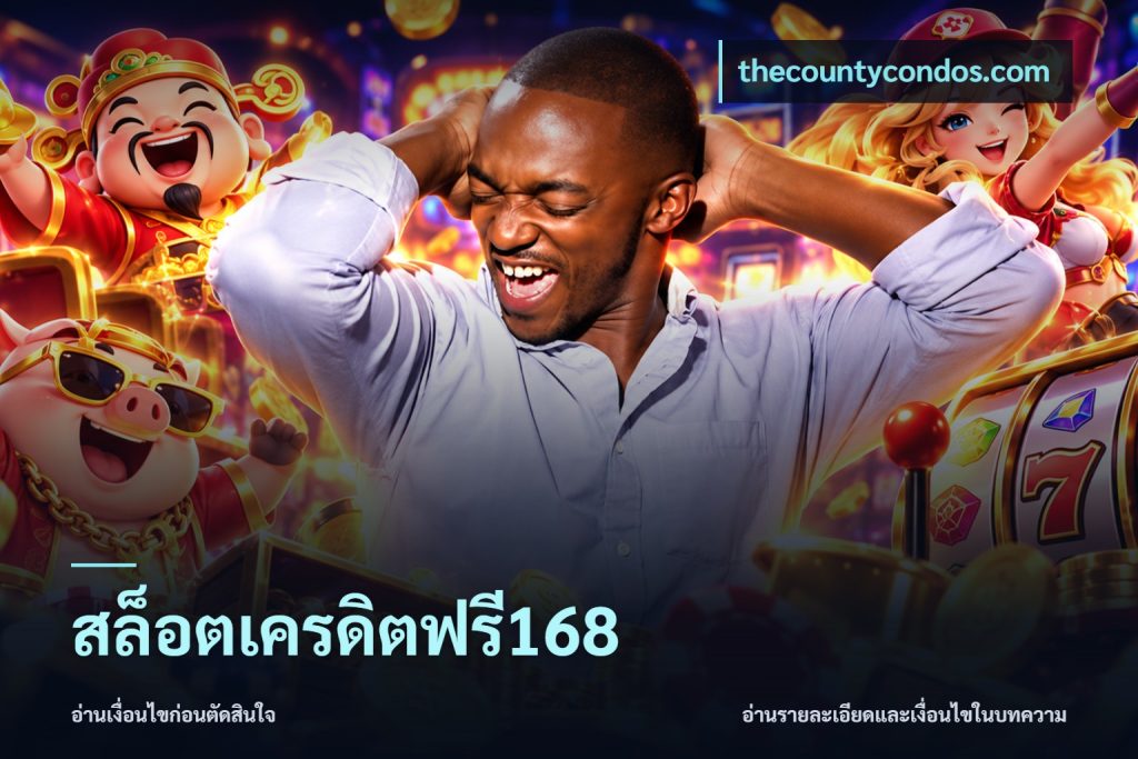สล็อตเครดิตฟรี168