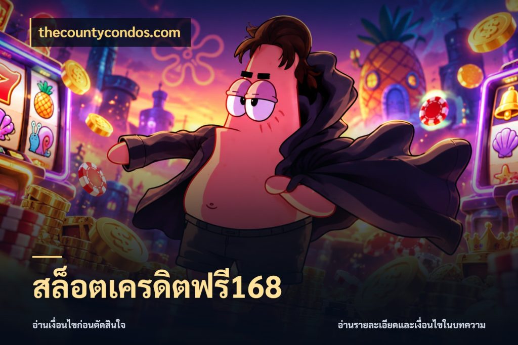 สล็อตเครดิตฟรี168 สายโบนัสเลือกมุมเครดิตให้ตรงสไตล์ ในมุม thecountycondos.com