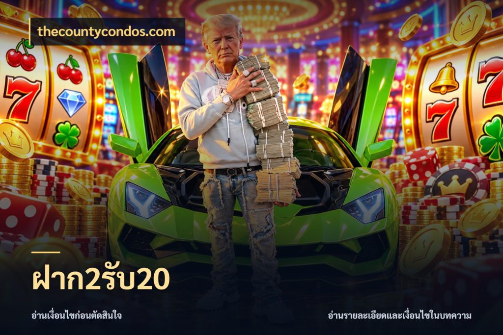 ฝาก2รับ20 thecountycondos.com จับประเด็นยอดรับก่อนเลือกความสนุก