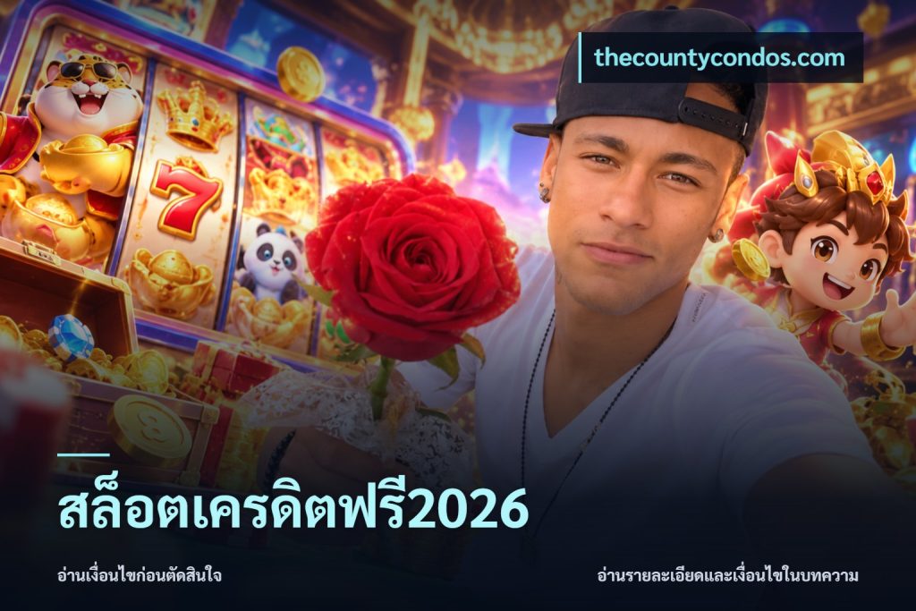 สล็อตเครดิตฟรี2026