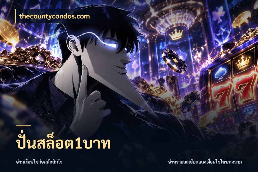 ปั่นสล็อต1บาท เปิดมุมยอดเริ่มต้นสำหรับคนชอบเกม กับ thecountycondos.com