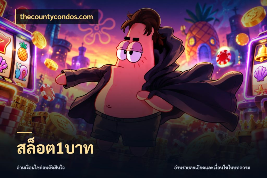 สล็อต1บาท เปิดมุมยอดเริ่มต้นสำหรับคนชอบเกม ในมุม thecountycondos.com