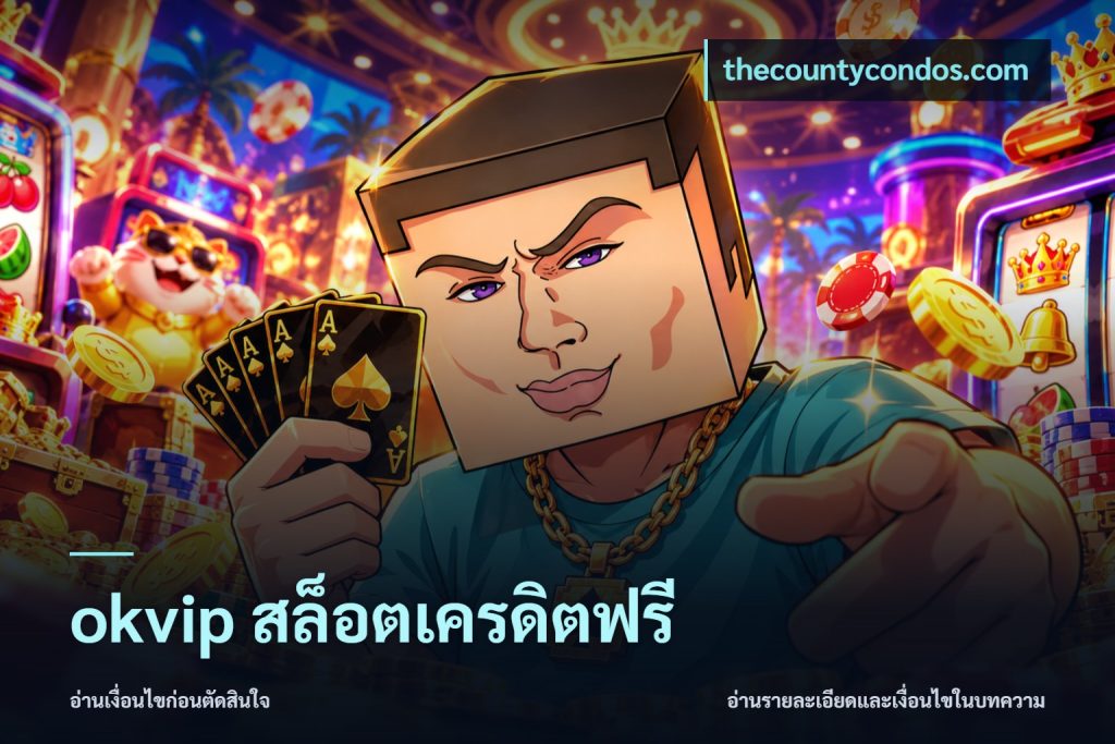 okvip สล็อตเครดิตฟรี
