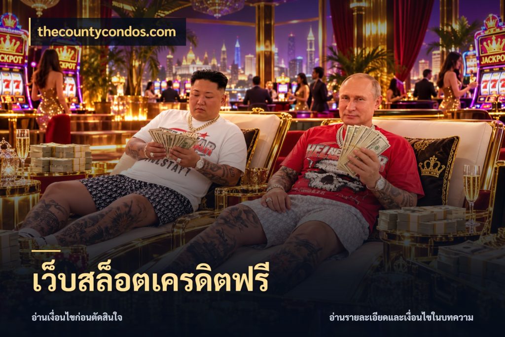 เว็บสล็อตเครดิตฟรี thecountycondos.com ชนิดเครดิตกับสิทธิ์ที่คุณอยากรู้