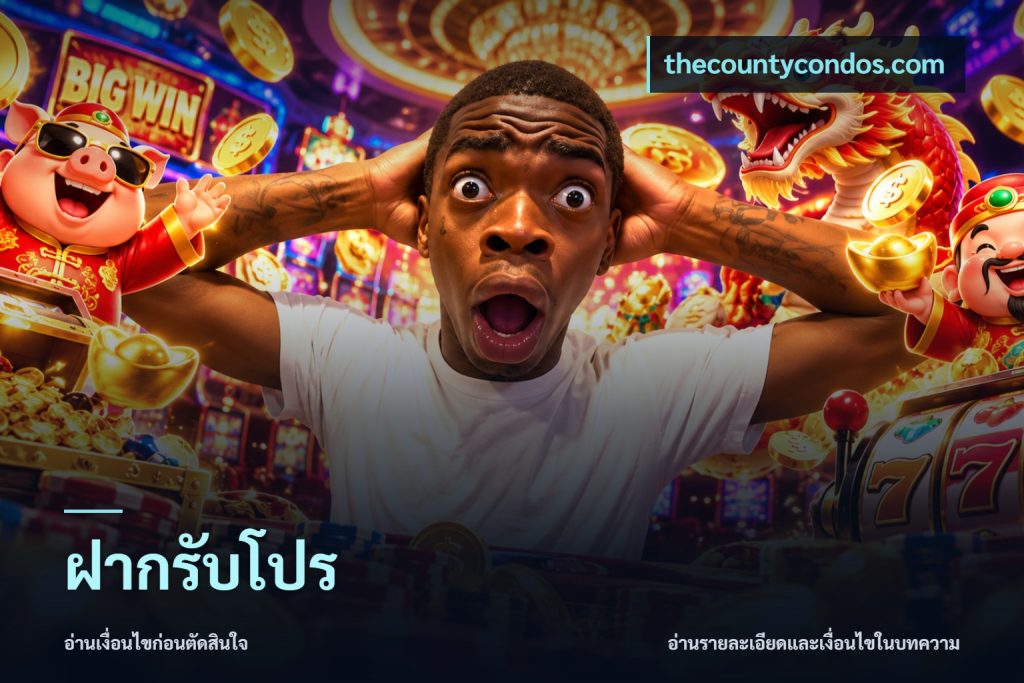 ฝากรับโปร