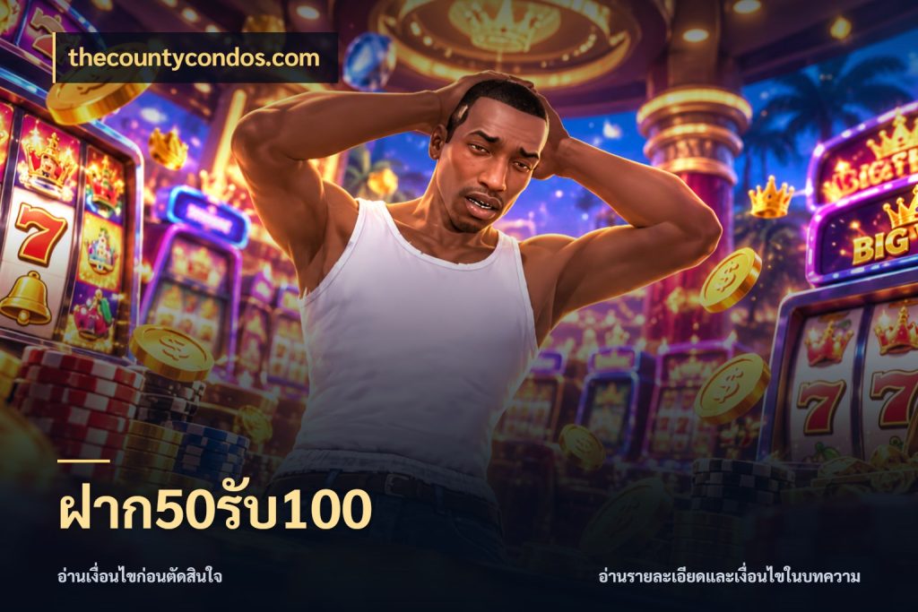 ฝาก50รับ100 จับคู่โบนัสกับสไตล์เกมที่ชอบ สไตล์ thecountycondos.com