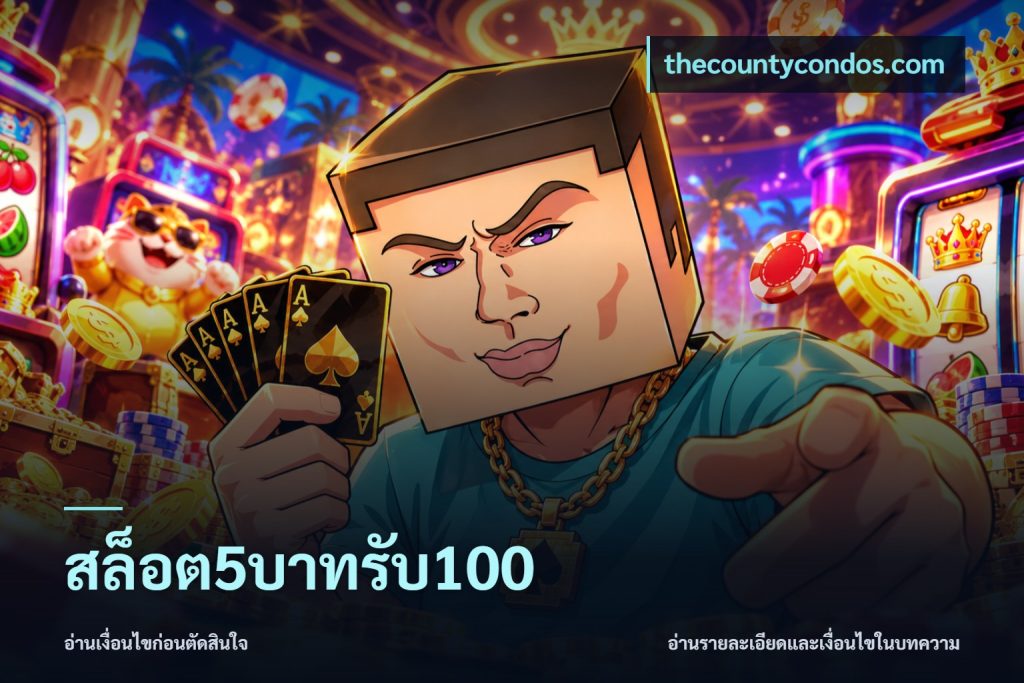 สล็อต5บาทรับ100