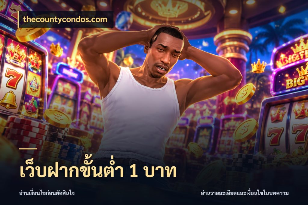 เว็บฝากขั้นต่ำ 1 บาท thecountycondos.com รู้จักจำนวนแต่ละแบบก่อนเลือกเกม