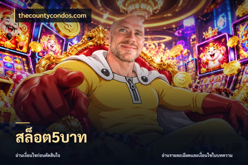 สล็อต5บาท มุมสนุกของคนที่กำหนดขอบเขตตัวเอง ในมุม thecountycondos.com