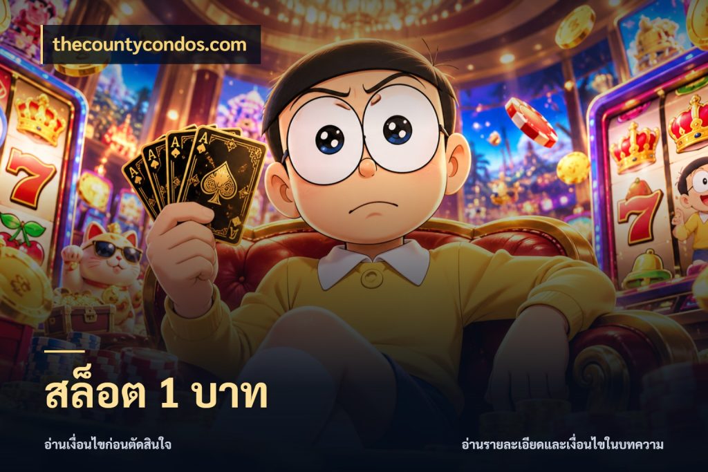 สล็อต 1 บาท จำนวนเริ่มต้นกับรายละเอียดที่สายเกมสนใจ สไตล์ thecountycondos.com