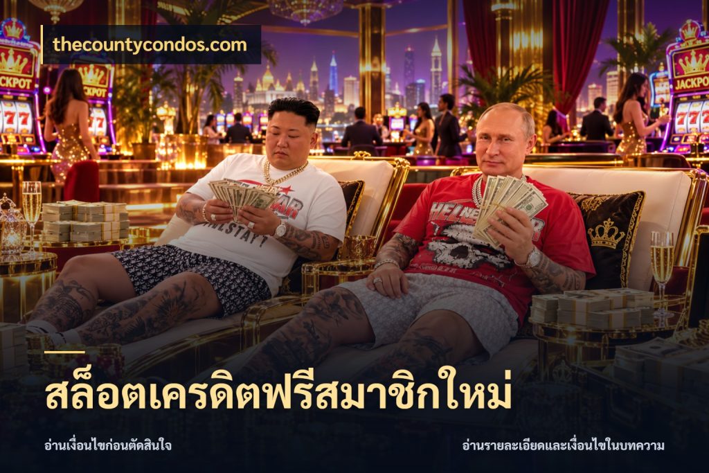 สล็อตเครดิตฟรีสมาชิกใหม่ เครดิตแต่ละรูปแบบมีมุมไหนให้ดู สไตล์ thecountycondos.com